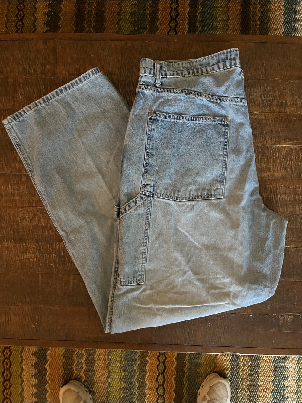 Vintage Levi’s silver tab Relaxed Light Blue Men's Carpenter Jeans